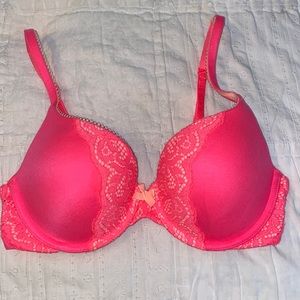 Hot pink Body Bra